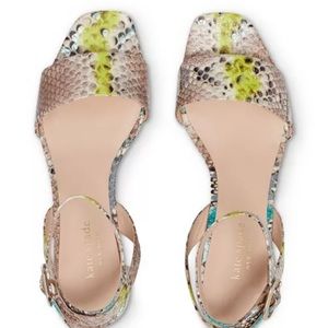 Kate Spade -NIB-Lucia Lemon Sorbet Sandal